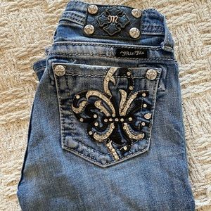 Miss Me Juniors Boot cut Jeans